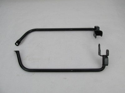 Harley Davidson OEM Touring Saddlebag Support Brackets Black 90200549