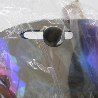 Biltwell NWT Anti-Fog Bubble Shield, Rainbow Mirror 2001-223 | 0131-01