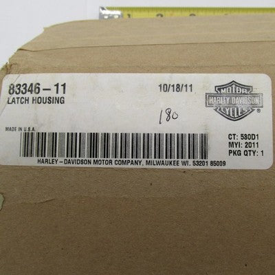 Harley Davidson OEM Tri Glide Trike Door Latch Housing Assembly 11-24