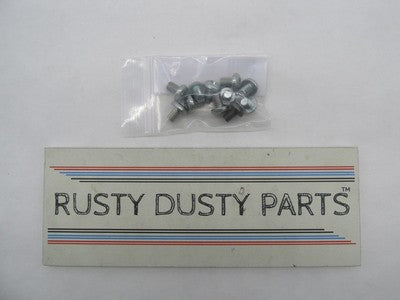 Lot of 11 Harley-Davidson Genuine NOS Pozidriv Pan Head Screws 2597