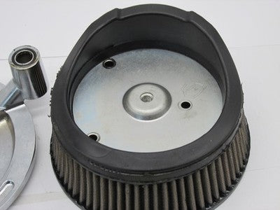 Harley Davidson OEM Arlen Ness Air Cleaner with Backing Plate