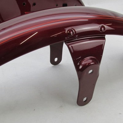 Harley 2000 Softail Deuce FXSTD Front/Rear Fender Set Luxury Rich Red