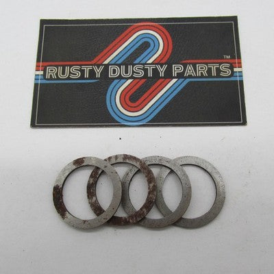Lot of 4 Harley-Davidson OEM NOS Cam Gear Thrust Washer Shims 25553-36