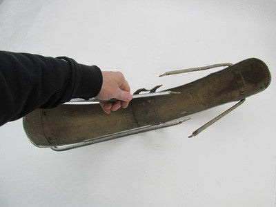 Vintage 4" Wide Front Fender with Supports