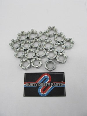 Lot of 19 Harley Davidson Genuine NOS Hex Nut Slotted 7823