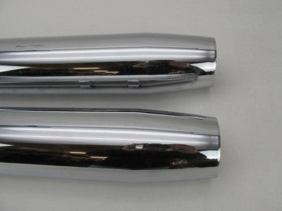 Pair of Harley Davidson Genuine Stock Exhaust Mufflers 65539-95A 65538