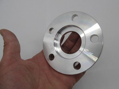 V-Twin NOS Rear Offset Pulley Brake Disc Spacer Billet .3125" Thicknes