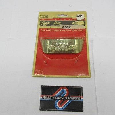Eagle Iron Harley Davidson OEM NOS Taillight Visor 55-72 KH XL FL FLH