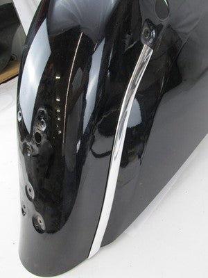 Indian Rear Fender 2021 Roadmaster Thunder Black Azure Chrystal 102455