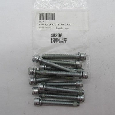 Lot of 12 Harley-Davidson OEM NOS 1/4"-20 x 2" Hex Socket Head Screws