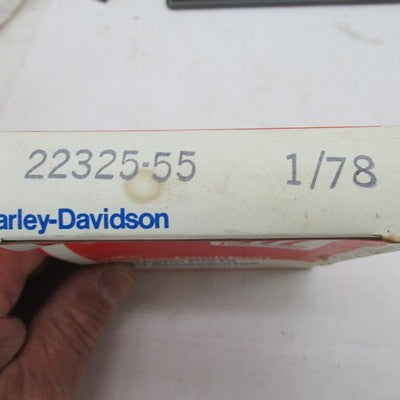 Harley OEM NOS Panhead Shovelhead Standard Piston Ring Set 22325-55