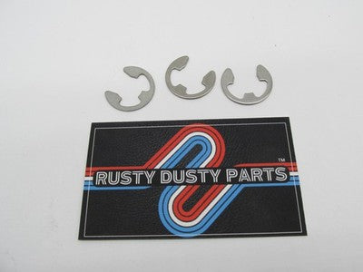 Lot of 3 Harley-Davidson NOS 5/8" Shaft Retaining Ring Circlip 41296-0