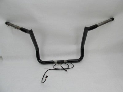 Bagger Nation NOS Pre-Wired 12" Monkey Handlebars, Black 0601-5309 MBB