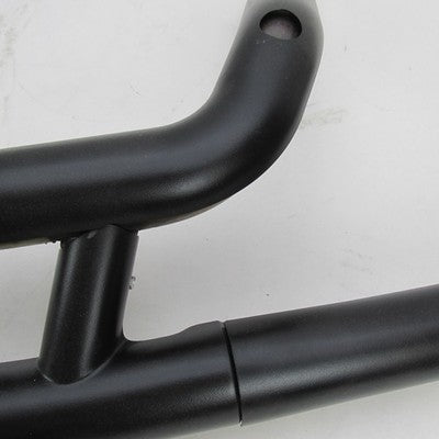 Harley Davidson OEM Stock Street Bob/Low Rider Black Exhaust System 64