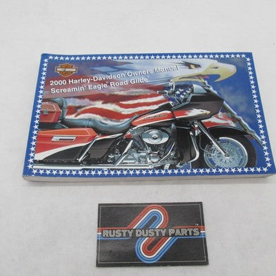 Harley Davidson 2000 FLTRSEI Screamin' Eagle ROAD GLIDE Owner's Manual