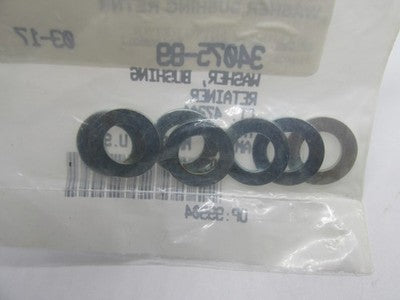 Lot of 7 Harley Davidson Genuine NOS Bushing Retainer Washers 34075-89