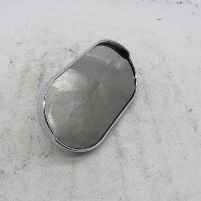 Harley Davidson Aftermarket Chrome Teardrop Oval Custom Mirror Head Re