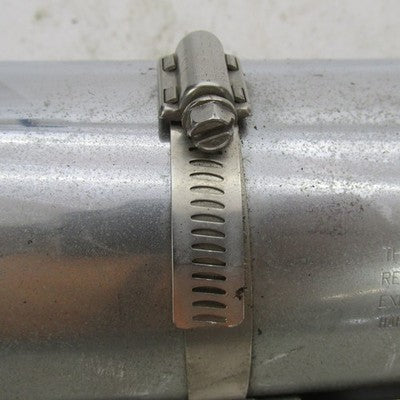 Harley Davidson OEM Chrome Right Side Slip Exhust Muffler Pipe Touring