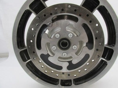 Harley Davidson Genuine 2009 FLXH Front ABS 17X3" Wheel Rim w/ Brake R