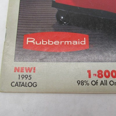 Rubbermaid Consolidated Plastics 1995 Catalog