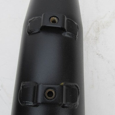 Harley Davidson OEM Touring Black Stock Slip On Mufflers 64900766A 649
