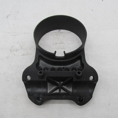 Harley OEM Dyna Sportster Speedometer Bracket Clamp Wrinkle Black 5584