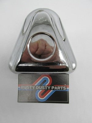 Harley Davidson Genuine Chrome Rear Single Side Swingarm Axle Cover