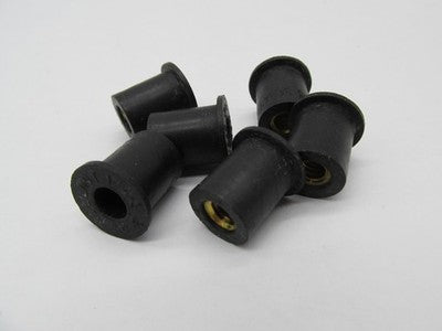 Lot of 6 Harley Davidson Genuine NOS Well Nut 64511-63