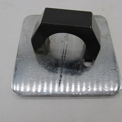 Universal Motorcycle Chrome Inspection Tag Sticker Plate 3.5x3.5" w Mo