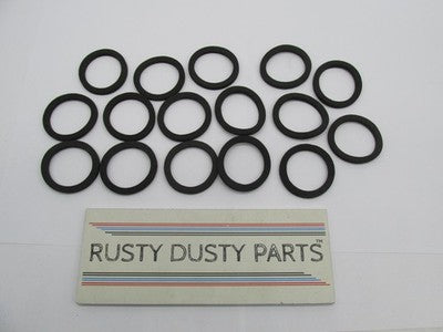 Lot of 17 Harley Davidson Genuine NOS Solenoid Starter Gaskets 60645-6