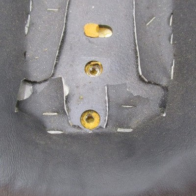 Harley Davidson OEM 00-07 Softail Deuce FXSTD 2-Up Comfort Seat 91765-