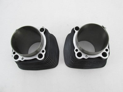Set of Chrome Specialties Harley NOS EVO XL 1200 Cylinders Black 01117