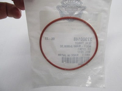 Harley-Davidson OEM NOS 64MM Throttle Body Intake Seal Gasket 27300148