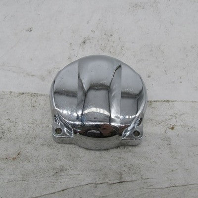 Harley Davidson OEM Chrome Keihin CV Carburetor Top Cover Bar Shield 2