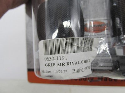 Avon NOS Harley Rival Air Cushioned Grips Chrome 0630-1191