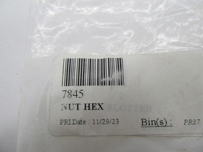 Lot of 8 Harley Davidson NOS Hex Nut 7845