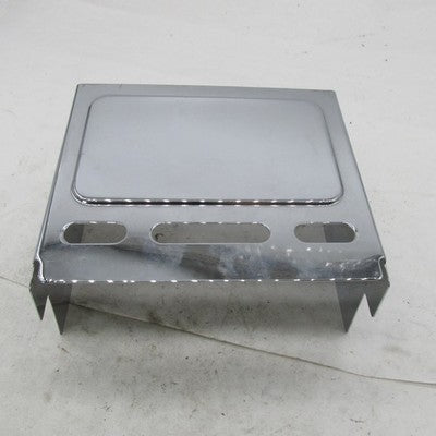 Harley Davidson OEM Chrome Windowed Battery Cover 82-99 Dyna Sportster