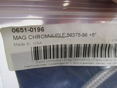 Magnum Shielding NOS 34218 Braided Idle Cable, Chromite II 0651-0196