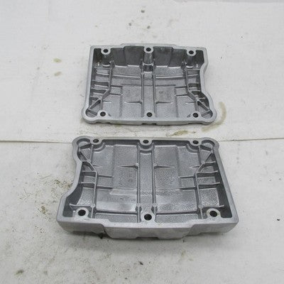 Pair of Harley Davidson OEM Top Rocker Box Covers Twin Cam 2010-2016 1