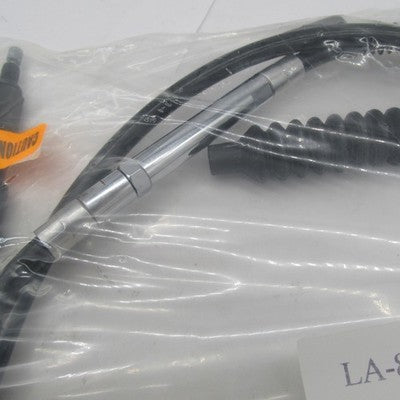 LA Choppers NOS 15-17" Ape Hanger Black Vinyl Clutch Cable LA-8110C16B