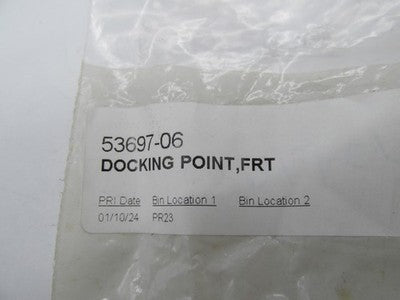 Lot of 2 Harley Davidson Genuine NOS Front Docking Points 53697-06