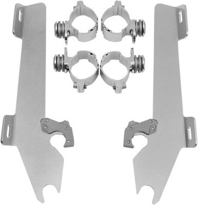 Memphis Shades Trigger-Lock Mount Kit for Batwing Fairing MEK1902