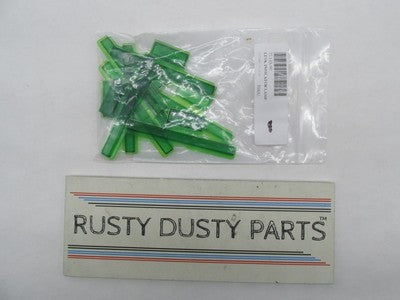 Lot of 7 Harley-Davidson Genuine NOS Indicator Lamp Lenses 71143-90