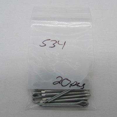 Lot of 20 Harley-Davidson OEM NOS Cotter Pins 534