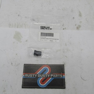 Harley-Davidson OEM 6-Way Connector Socket Black 69201162