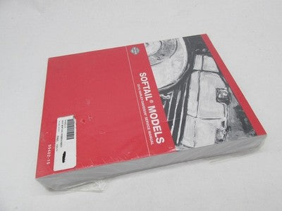 Harley Davidson Official Factory NO Sealed 2015 Softail Service Manual