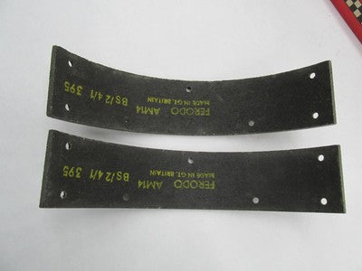 Pair of Ferodo Popular Set Brake Linings BS/24/1 Triumph T-100R TR6 T120 T150