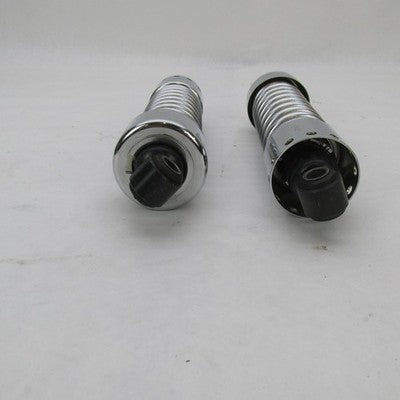 Pair of Harley OEM EUC Stock 91-17 Dyna 12" Chrome Rear Shock Absorber