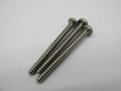 LOT of 3 Harley OEM NOS #10 x 2" Torx Pan Head Type A Tapping Screws 2