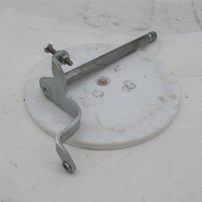 Harley 52-74 K-Model Sportster XL Rear Brake Pedal Crossover Shaft 425